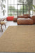 Simple Lodge Area Rug Multi Color Plain Carpet Machine Washable Pet Friendly Non-Slip Rug for Family Room