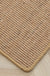 Minimal Solid Color Area Rug Multicolor Lodge Rug Sisal Anti-Slip Machine Washable Pet Friendly Rug for Home