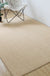 Minimal Solid Color Area Rug Multicolor Lodge Rug Sisal Anti-Slip Machine Washable Pet Friendly Rug for Home