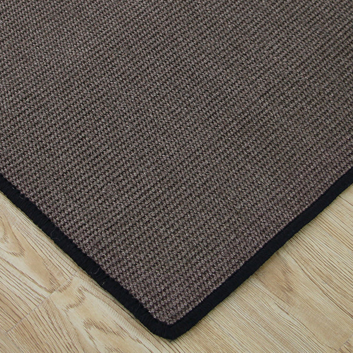 Minimal Solid Color Area Rug Multicolor Lodge Rug Sisal Anti-Slip Machine Washable Pet Friendly Rug for Home