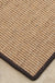 Minimal Solid Color Area Rug Multicolor Lodge Rug Sisal Anti-Slip Machine Washable Pet Friendly Rug for Home