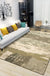 Classical Industrial Style Rug Multicolor Postmodernism Carpet Stain Resistant Pet Friendly Anti-Slip Rug for Room