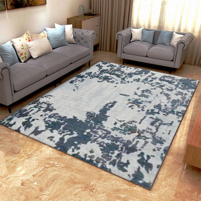 Classical Industrial Style Rug Multicolor Postmodernism Carpet Stain Resistant Pet Friendly Anti-Slip Rug for Room