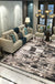 Classical Industrial Style Rug Multicolor Postmodernism Carpet Stain Resistant Pet Friendly Anti-Slip Rug for Room