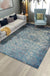 Classical Industrial Style Rug Multicolor Postmodernism Carpet Stain Resistant Pet Friendly Anti-Slip Rug for Room