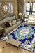 Empire Floral Area Rug Multicolor Victorian Carpet Synthetics Stain Resistant Anti-Slip Backing Pet Friendly Rug for Lounge