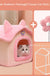 Cute Princess Cat Nest Thickened Puppet Winter Cat Pet Princess Bed