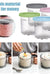 Ice Cream Pints Cup, Ice Cream Containers with Lids for Creami Pints NC301 NC300 NC299AMZ Series Ice Cream Maker