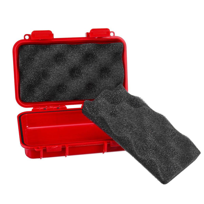 Outdoor Sponge Storage Carry Boxes Container 100% Waterproof 170X110X48MM Carrying Case