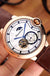 Daystar mechanical watch