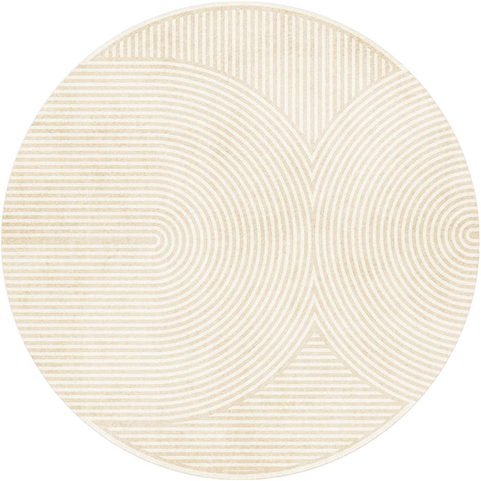 Western Geometric Rug Multi-Color Polyster Area Rug Non-Slip Easy Care Washable Carpet for Decor