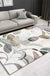 Modern Plant Printed Rug Multi-Color Polypropylene Area Rug Pet Friendly Machine Washable Carpet for Room