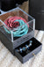 Eternal Flower Rose Jewelry Box for Birthday Presents Valentines Day Wedding Gift