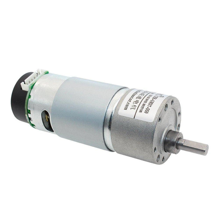 Chihai CHF-GM37-550ABHL Holzer Encoder DC Motor High Torque Gear Reducer D Axis Encoder Motor