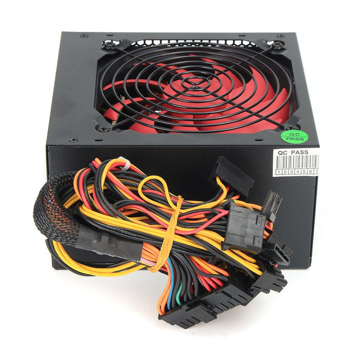 750W 110V-230V Alimentazione Power Supply ATX Alluminio 20+4PIN ATX 12V V2.3