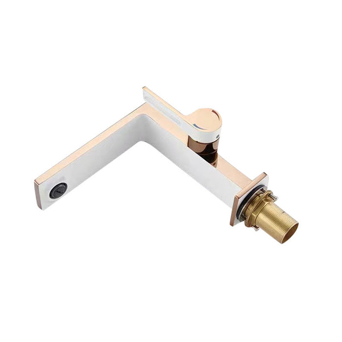 Copper Single Hole Basin Faucet