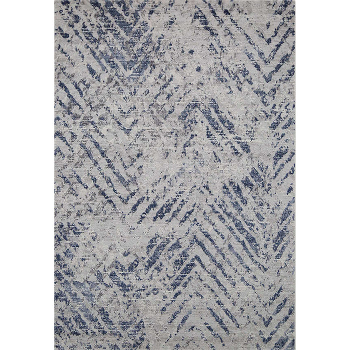 Industrial Room Area Rug Multi Colored Rusty Print Rug Polypropylene Pet Friendly Washable Anti-Slip Rug