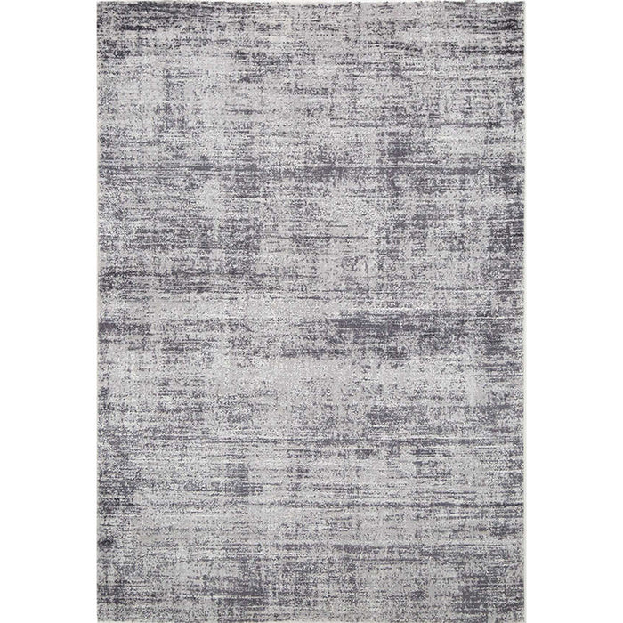 Industrial Room Area Rug Multi Colored Rusty Print Rug Polypropylene Pet Friendly Washable Anti-Slip Rug