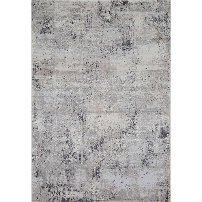 Industrial Room Area Rug Multi Colored Rusty Print Rug Polypropylene Pet Friendly Washable Anti-Slip Rug