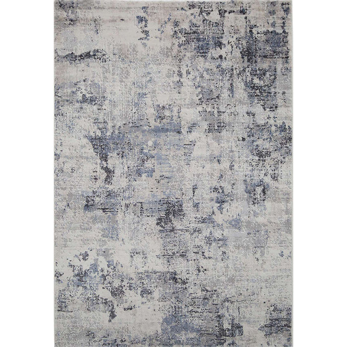 Industrial Room Area Rug Multi Colored Rusty Print Rug Polypropylene Pet Friendly Washable Anti-Slip Rug