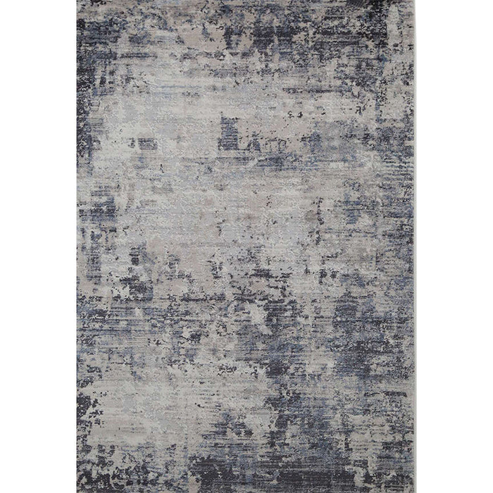 Industrial Room Area Rug Multi Colored Rusty Print Rug Polypropylene Pet Friendly Washable Anti-Slip Rug