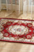 Multi Colored Bedroom Rug Shabby Chic Flower Print Area Rug Acrylic Non-Slip Backing Stain-Resistant Carpet