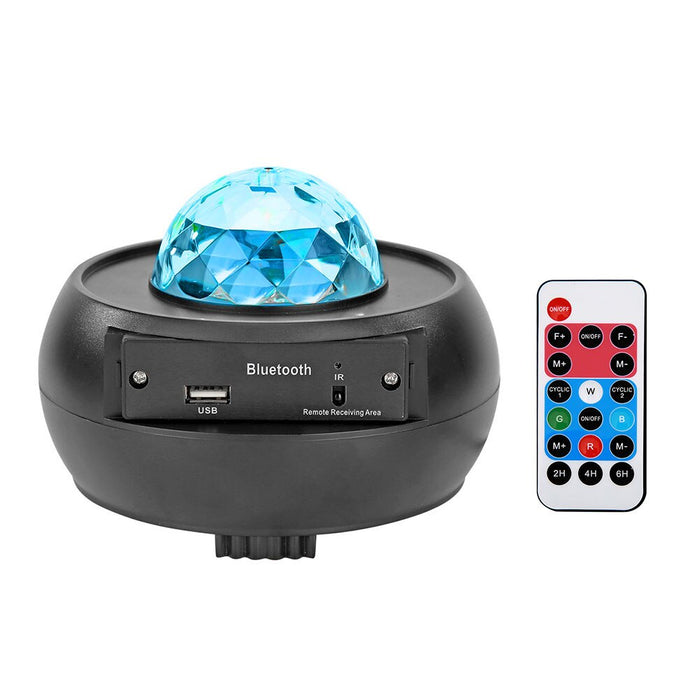 Colorful Starry Sky Ocean Wave LED Light Star Projector SB V