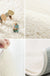 Multi-Color Bedroom Rug Calming Color Block Area Rug Cotton Blend Pet Friendly Easy Care Indoor Rug