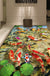 Modern Home Decoration Rug Multicolor Geography Area Rug Polyster Easy Care Washable Indoor Rug