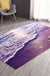 Modern Home Decoration Rug Multicolor Geography Area Rug Polyster Easy Care Washable Indoor Rug