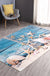 Modern Home Decoration Rug Multicolor Geography Area Rug Polyster Easy Care Washable Indoor Rug