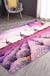 Modern Home Decoration Rug Multicolor Geography Area Rug Polyster Easy Care Washable Indoor Rug