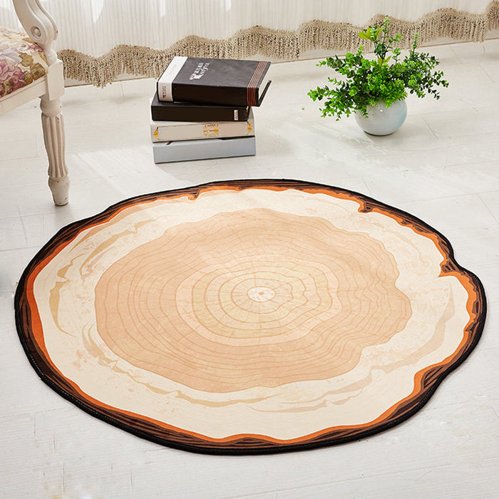 Unique Decoration Rug Multicolor 3D Print Area Rug Polypropylene Easy Care Pet Friendly Washable Indoor Rug