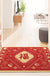 Feblilac Chinese Festive Luck PVC Coil Door Mat