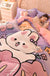 Cartoon Milk Flour Bed Set Of Four