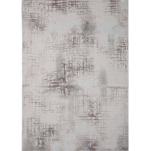 Multi-Color Abstract Print Rug Cotton Blend Minimalist Area Carpet Non-Slip Backing Pet Friendly Area Rug for Parlor