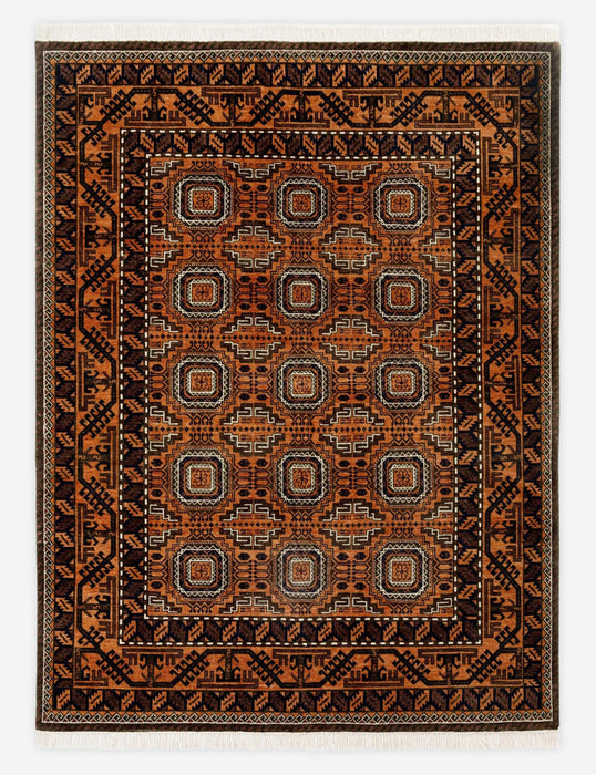 Nerola Hand-Knotted Wool Rug