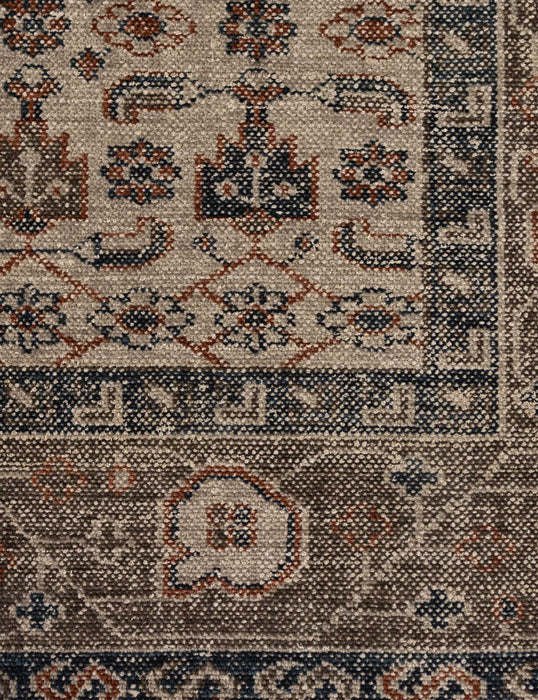 Alastor Hand-Knotted Wool-Blend Rug