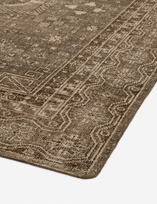 Nisha Hand-Knotted Wool-Blend Rug