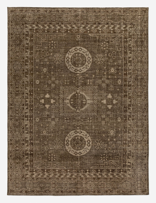 Nisha Hand-Knotted Wool-Blend Rug