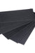 100x250x(0.5-5)mm Black Matte Twill Carbon Fiber Plate Sheet Board Weave Carbon Fiber Pannel Various Thickness