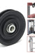 90mm Nylon Bearing Pulley Wheel 3.5" Cable Gym Fitness Equipment Part