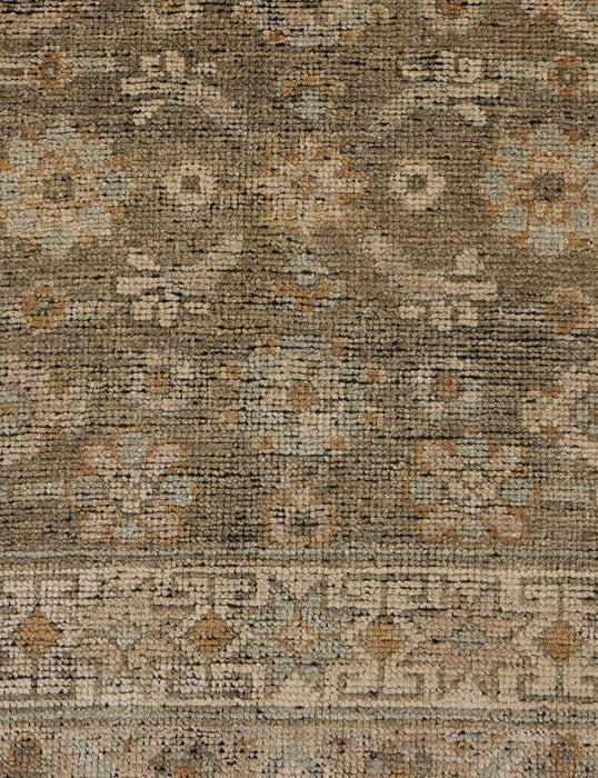 Elva Hand-Knotted Wool Rug