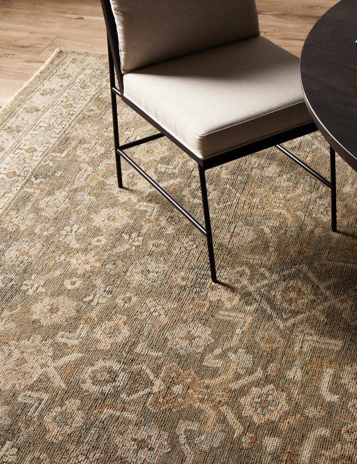 Elva Hand-Knotted Wool Rug