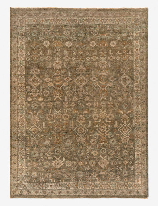 Elva Hand-Knotted Wool Rug