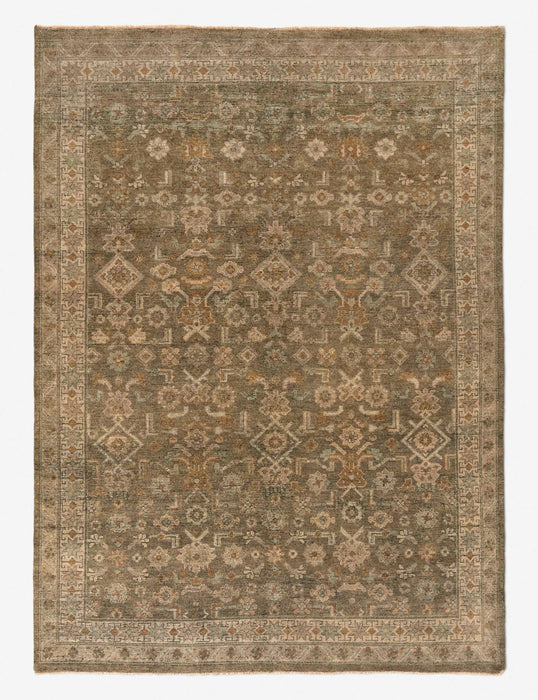 Elva Hand-Knotted Wool Rug
