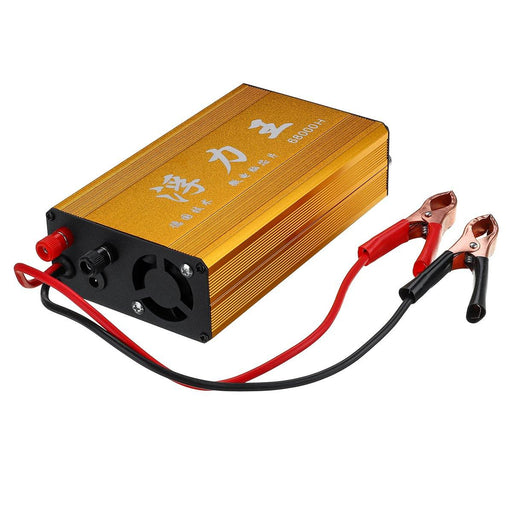 68000W Intelligent Ultrasonic Inverter Electro Fisher Fishing Machine Sine Wave Fishing Inverter