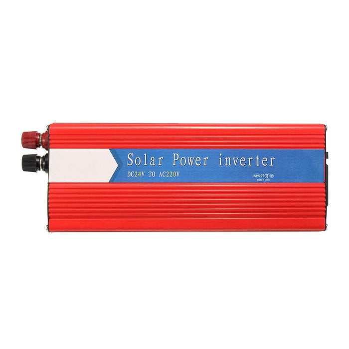 6000W Peak Solar Power Inverter DC 12V/24V to AC 220V/110V USB Modified Sine Wave Converter