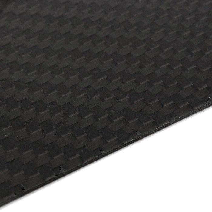 200x300x(0.5-5)mm Black Carbon Fiber Plate Panel Sheet Board Matte Twill Weave