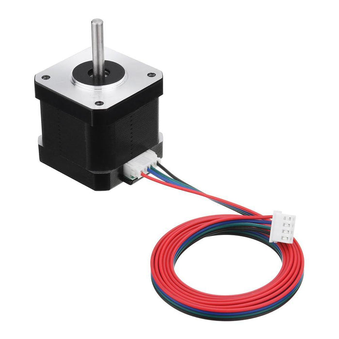 HANPOSE 17HS4401-S 40mm Nema 17 Stepper Motor 42 Motor 42BYGH 1.7A 40N.cm 4-lead Motor for 3D printer CNC Laser